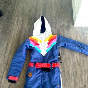 Tipsy Elves ladies fashion snow suit. New with Tags